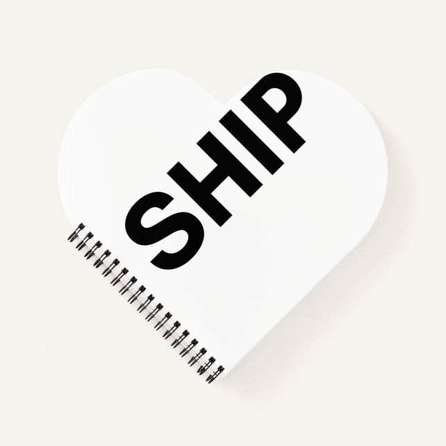 ship notebook (Front)
