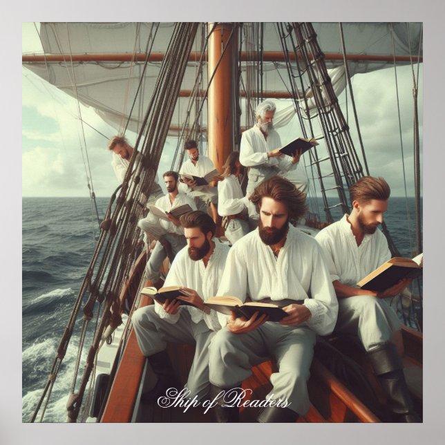 Ship of Readers 06 Poster (Front)