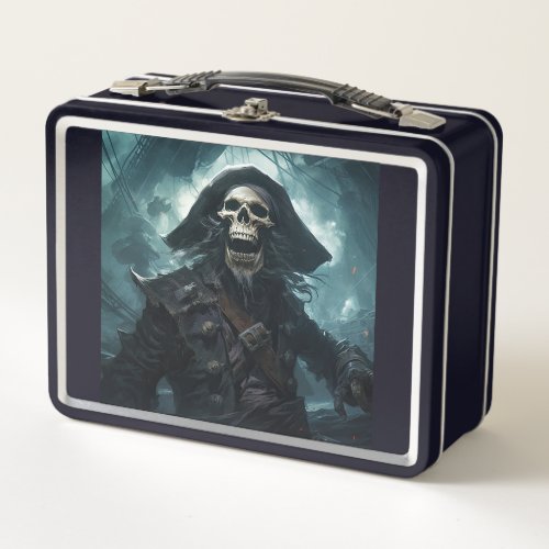 Ship of The Damned Metal Lunch Box
