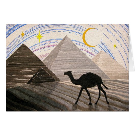 Ship Of The Desert Cards (Front Horizontal)