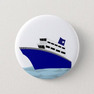 Ship On The Sea Button