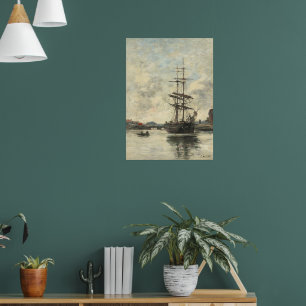 ship on the touques poster