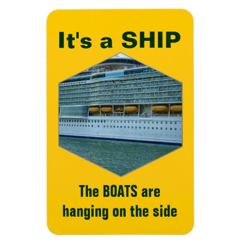 Ship or Boat Magnet