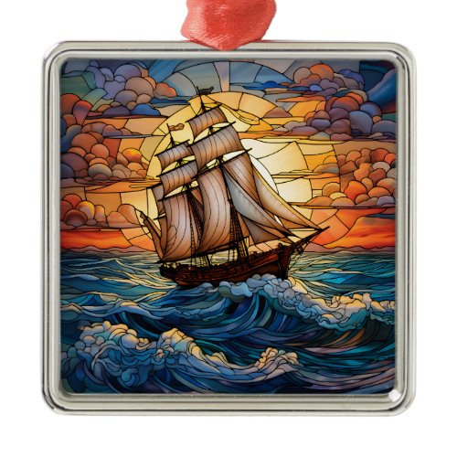 Ship Ornament