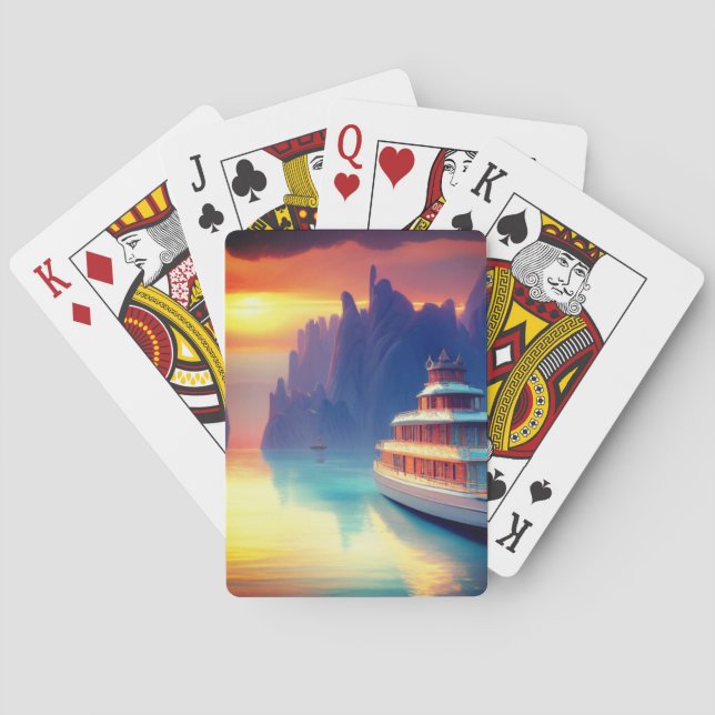 Ship Poker Cards (Back)