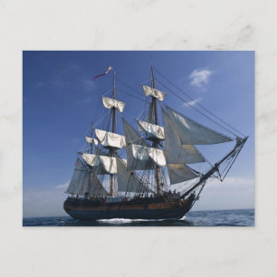 Ship Postcard
