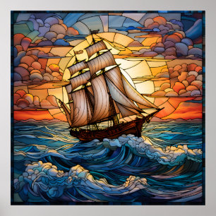 Ship Poster