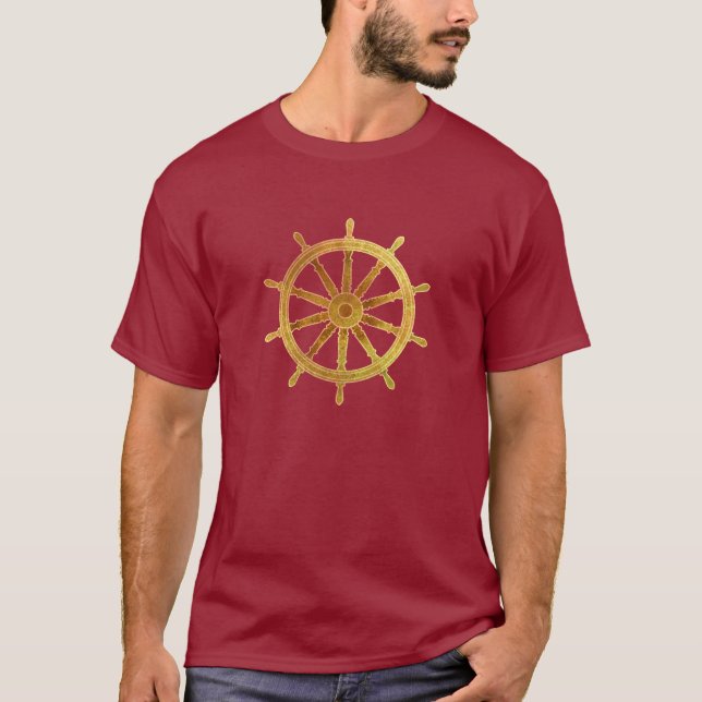 Ship’s Helm T-Shirt (Front)