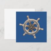 Ship’s steering wheel (Front/Back)