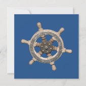 Ship’s steering wheel (Front)