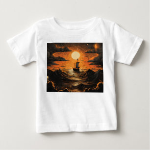 Ship sailing in the night baby T-Shirt