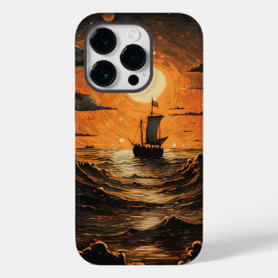 Ship sailing in the night  Case-Mate iPhone 14 pro case