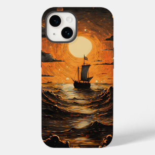 Ship sailing in the night  Case-Mate iPhone 14 case
