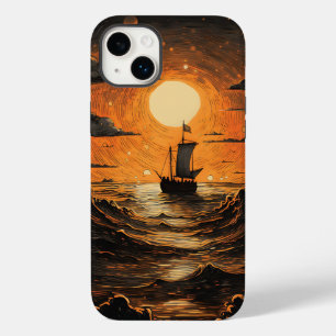 Ship sailing in the night  Case-Mate iPhone 14 plus case