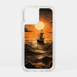 Ship sailing in the night  speck iPhone 12 mini case