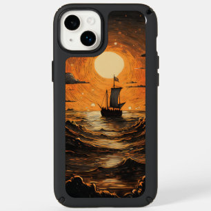 Ship sailing in the night  speck iPhone 14 plus case