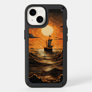Ship sailing in the night  speck iPhone 14 case