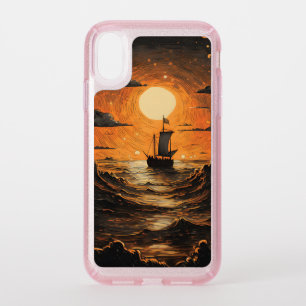 Ship sailing in the night  speck iPhone XR case
