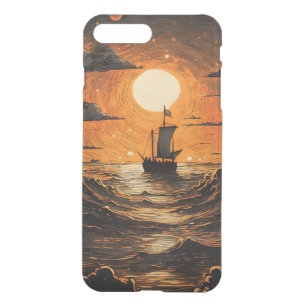 Ship sailing in the night  iPhone 8 plus/7 plus case