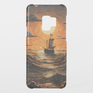 Ship sailing in the night  uncommon samsung galaxy s9 case