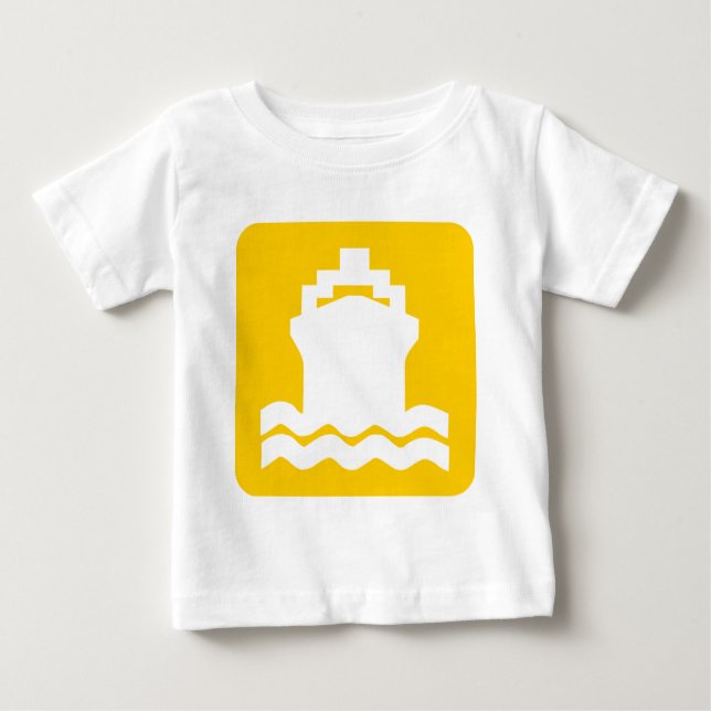 Ship Shape - Amber Baby T-Shirt (Front)