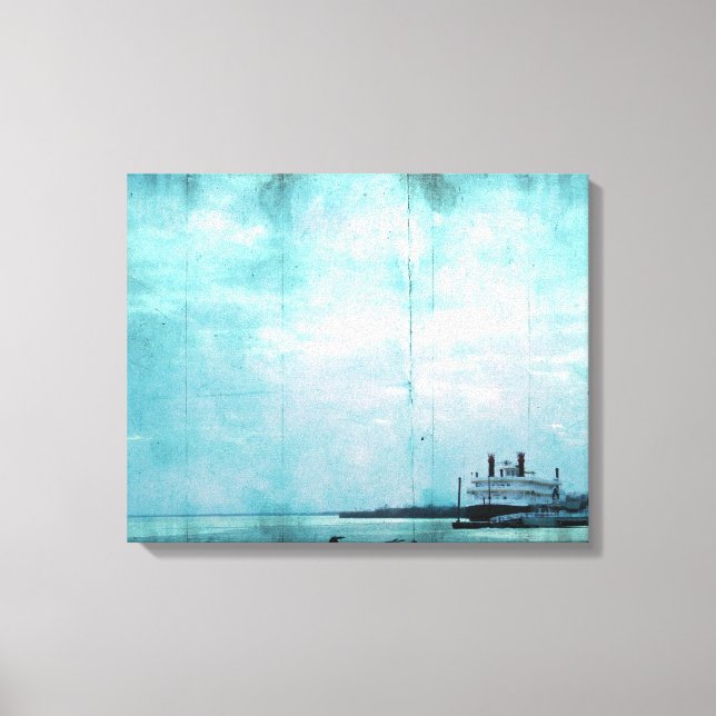 Ship Shape Canvas Print (Front)