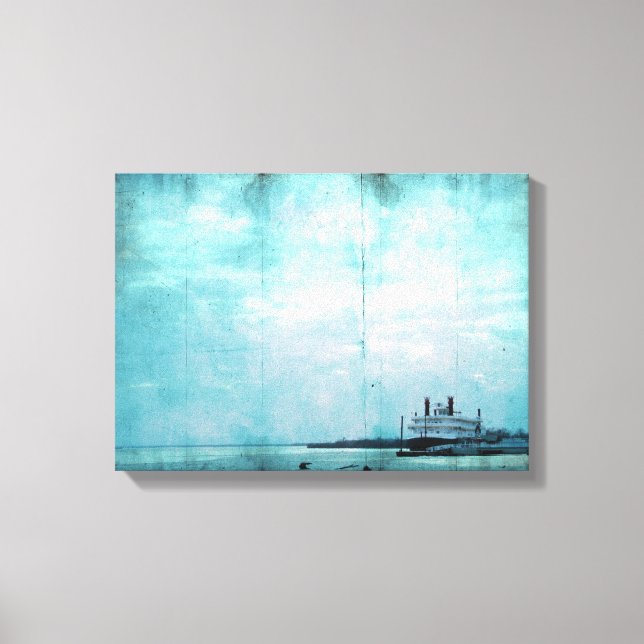Ship Shape Canvas Print (Front)