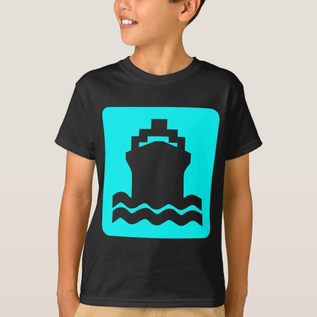 Ship Shape - White T-Shirt (Front)
