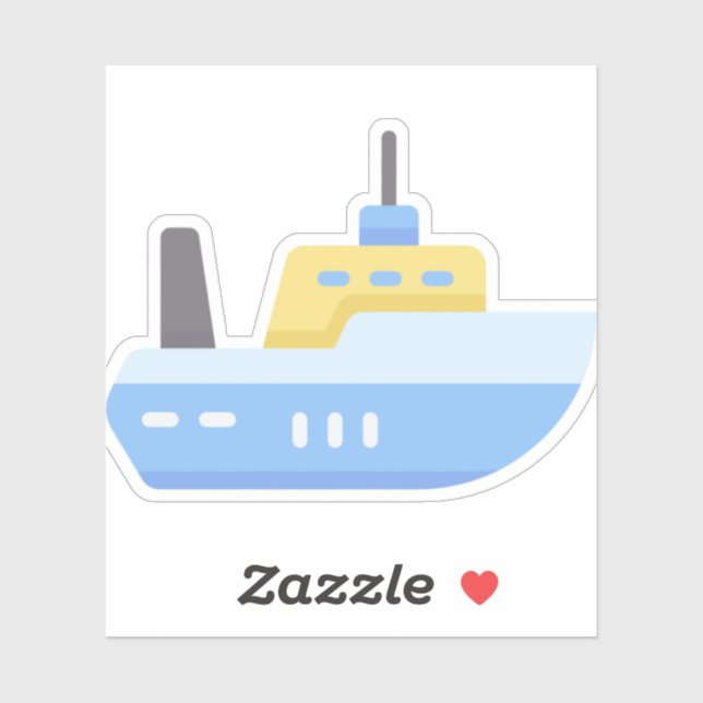 Ship Sticker (Sheet)