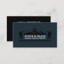 Ship & Sweepers Design, Chimney Sweep Business Card