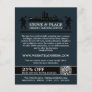 Ship & Sweepers Design, Chimney Sweeping Service Flyer