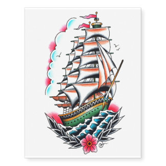 ship temporary tattoos