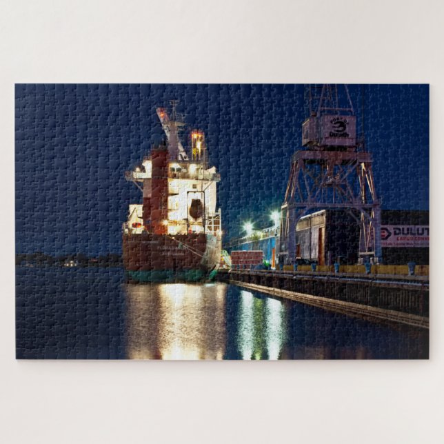 Ship The Floragracht Jigsaw Puzzle (Horizontal)