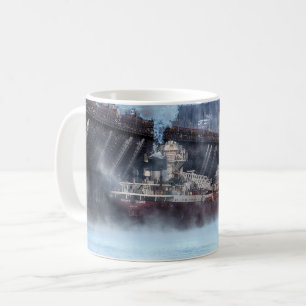 Ship The Philip R Clarke Two Harbors Minnesota Coffee Mug