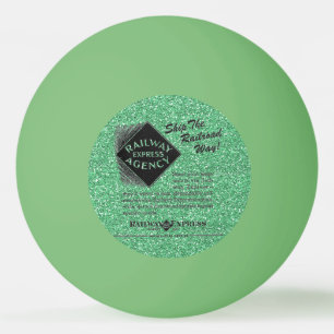 Ship the railroad way golf ball marker