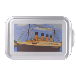 Ship Titanic Cake Pan