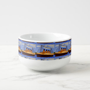 Ship Titanic Soup Mug