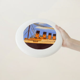 Ship Titanic Wham-O Frisbee
