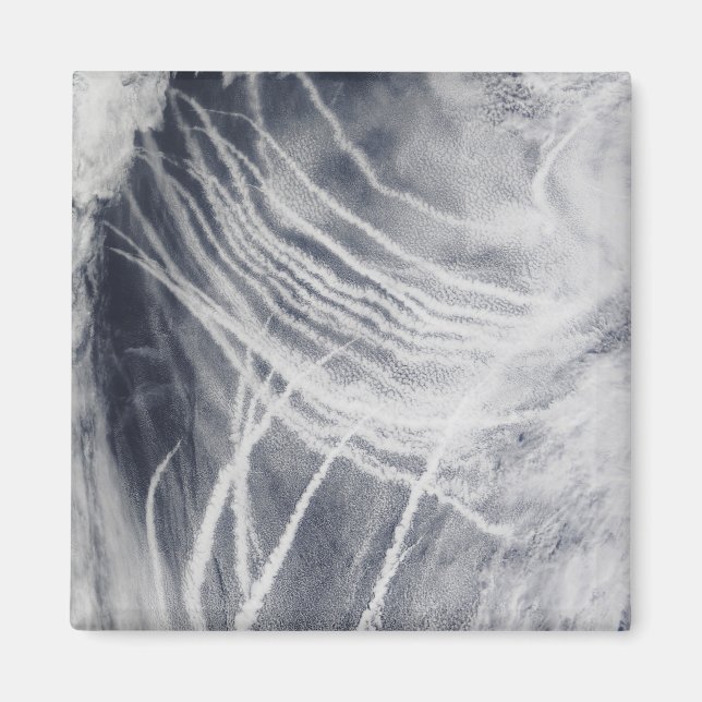 Ship tracks the northern Pacific Ocean Magnet (Front)