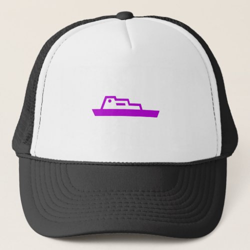 Ship Trucker Hat