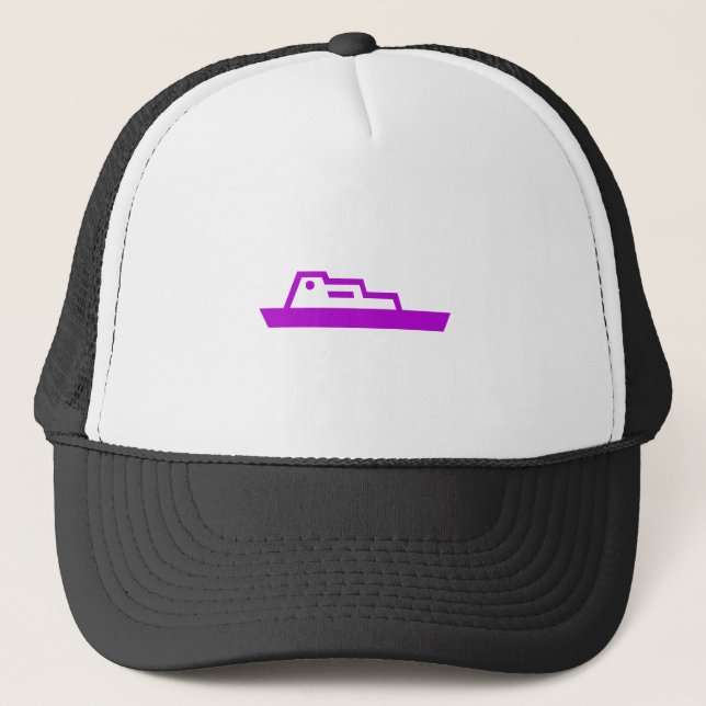 Ship Trucker Hat (Front)