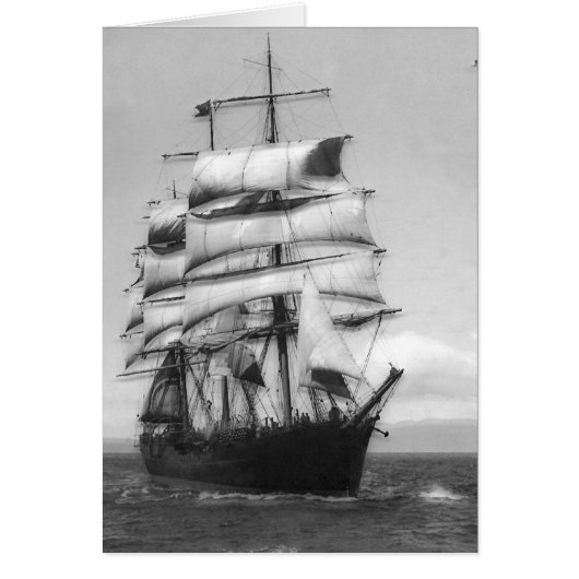 Ship Underway Cards (Front)