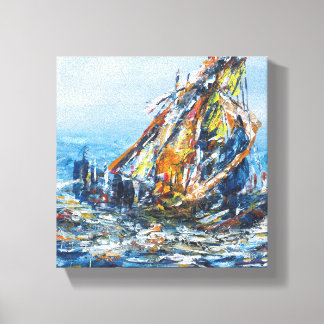 Ship Wall Decor Painting
