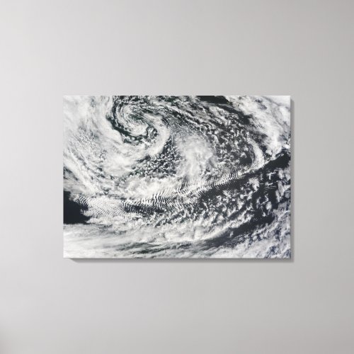 Ship_wave_shaped wave clouds 2 canvas print