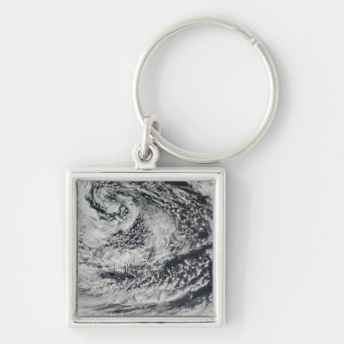 Ship_wave_shaped wave clouds 2 keychain