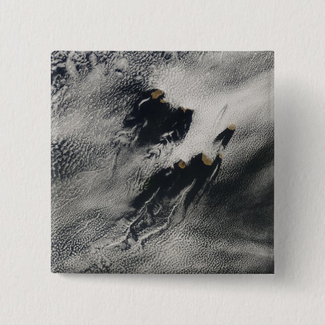 Ship-wave-shaped wave clouds and cloud vortices button (Front)