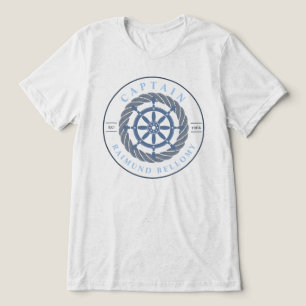 Ship Wheel Tri-Blend Shirt