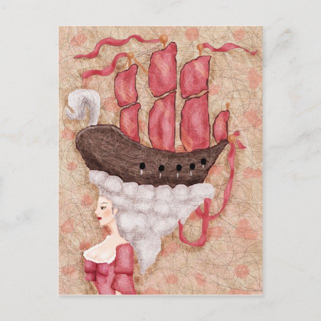 Ship Wig Postcard (Front)