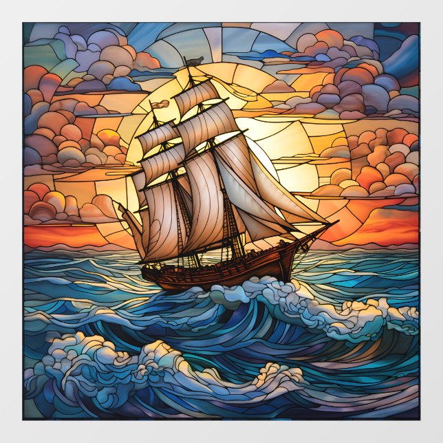 Ship Window Cling (Sheet)