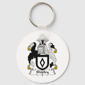Shipley Family Crest Keychain